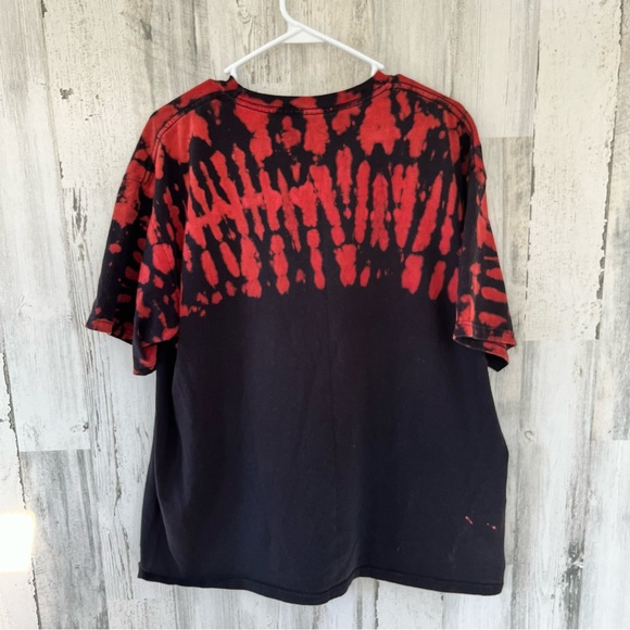 Chemistry Poetic Justice Short Sleeve Tie Dye Tee Size In Black Size Large Tupac - Picture 5 of 5